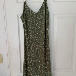 Forever 21 large green dress